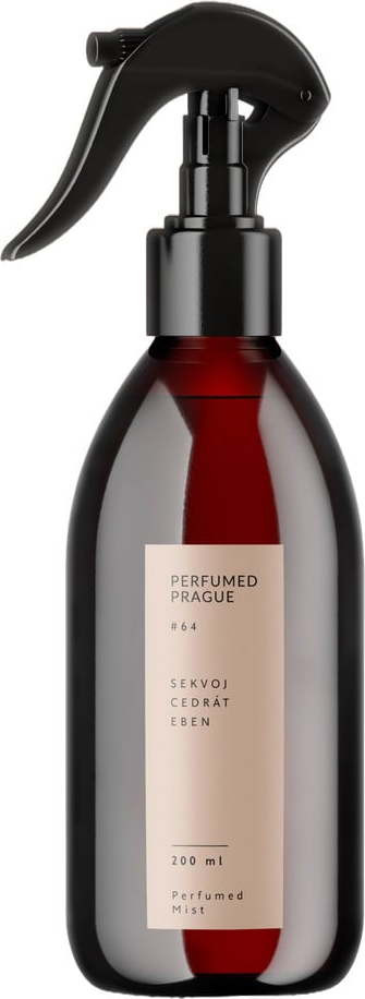 Interiérová vůně s vůní sekvoje, ebenu a cedrátu 200 ml #64 - Perfumed Prague