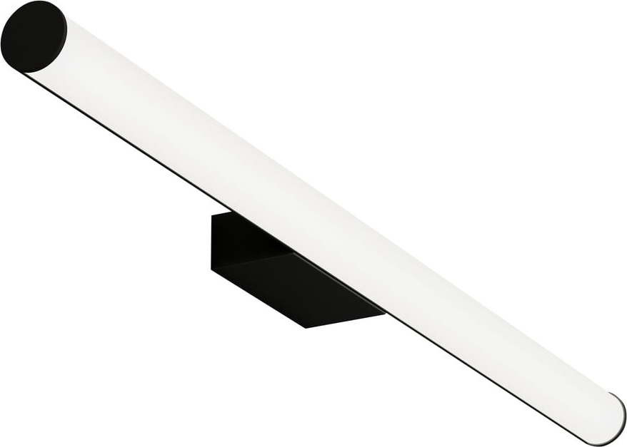 Černé nástěnné svítidlo SULION Caspio, délka 90 cm