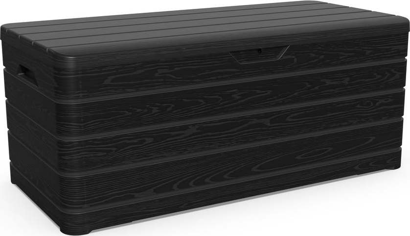Tmavě šedý zahradní úložný box Dolomiti – Toomax