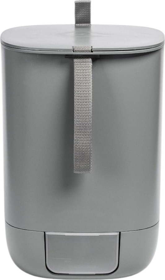 Šedý komposter 10,6 l Bokashi – Plastia