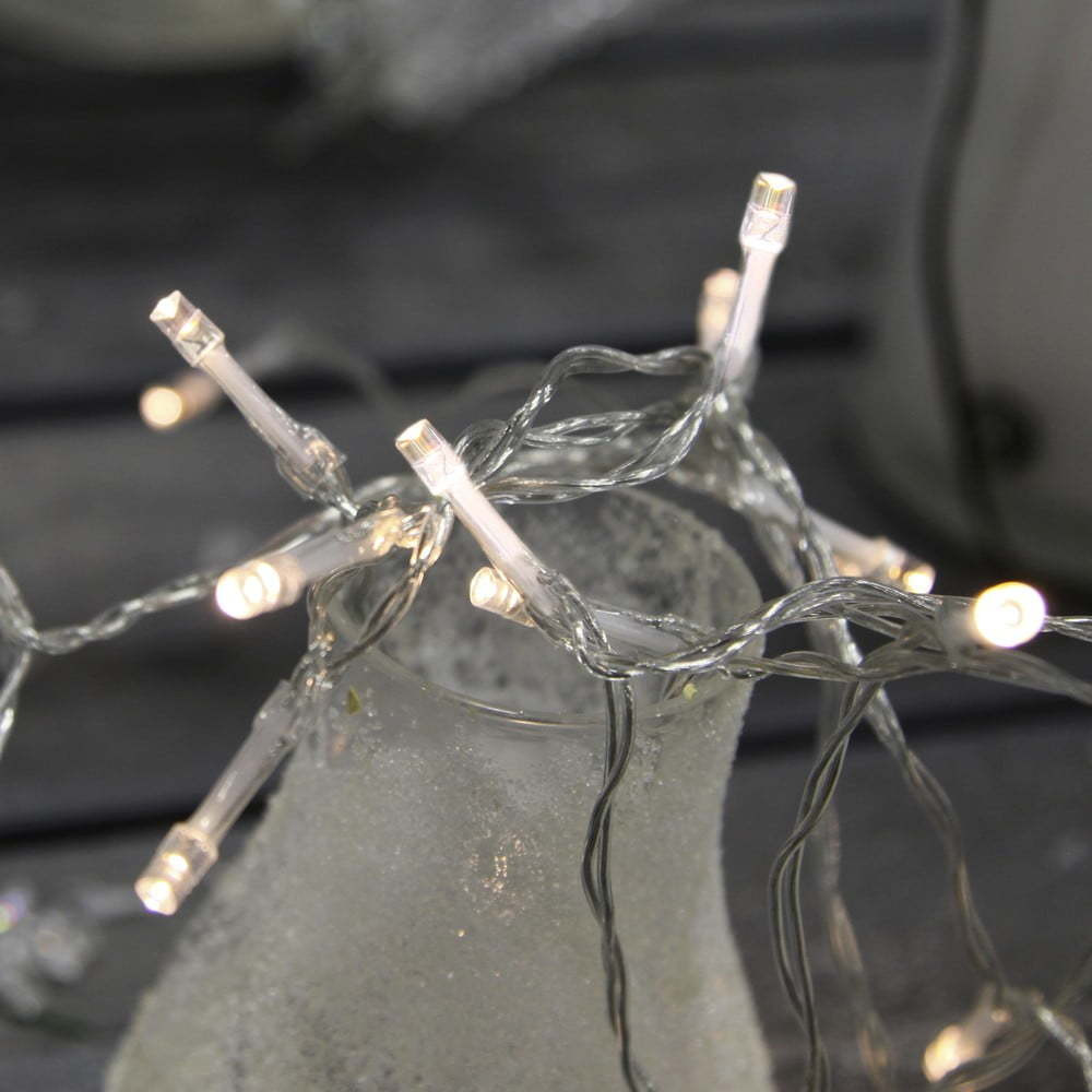 Světelný LED řetěz Star Trading Baze, délka 1,9 m