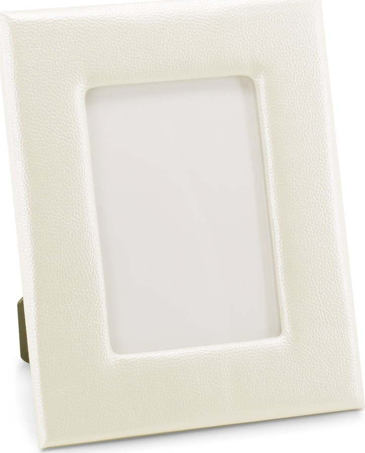 Krémový plastový stojací rámeček 21x26 cm Shina – Restilo