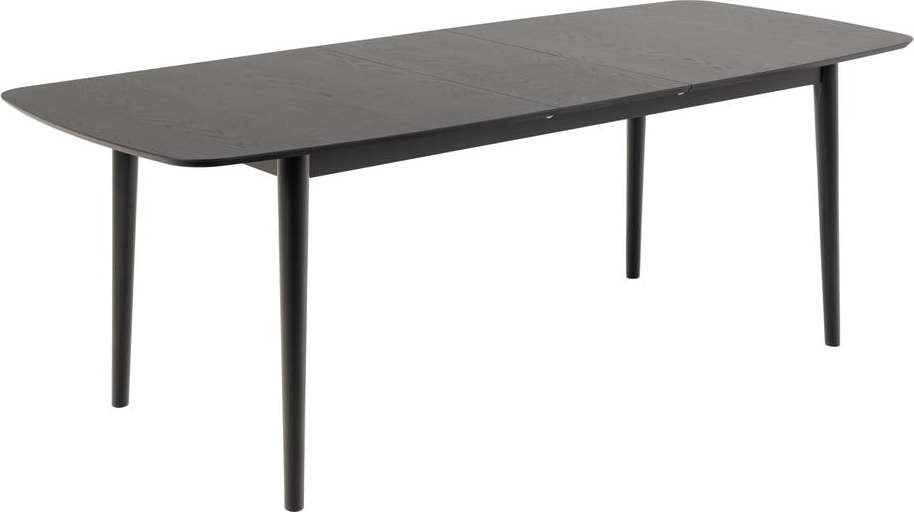 Rozkládací jídelní stůl s deskou v dubovém dekoru 90x219 cm Montreux – Actona