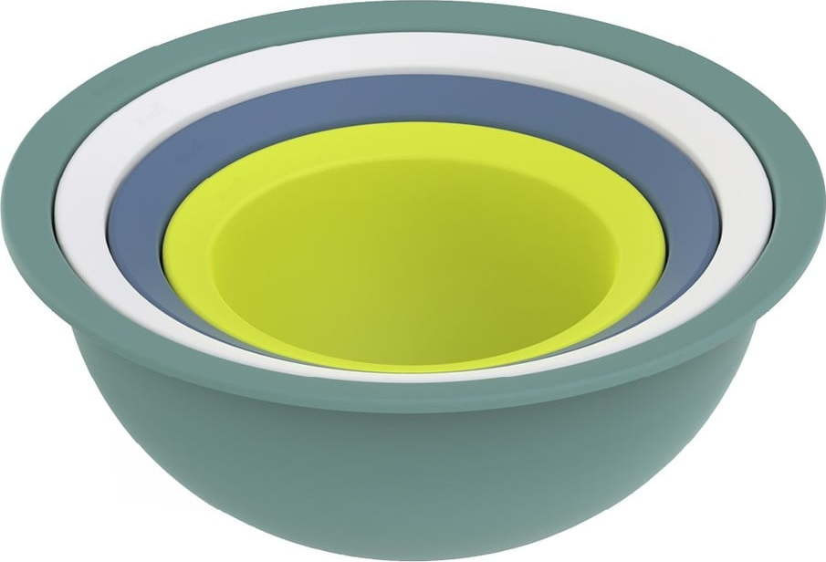 Sada misek s cedníkem 4 ks ø 30 cm Caruba – Rotho