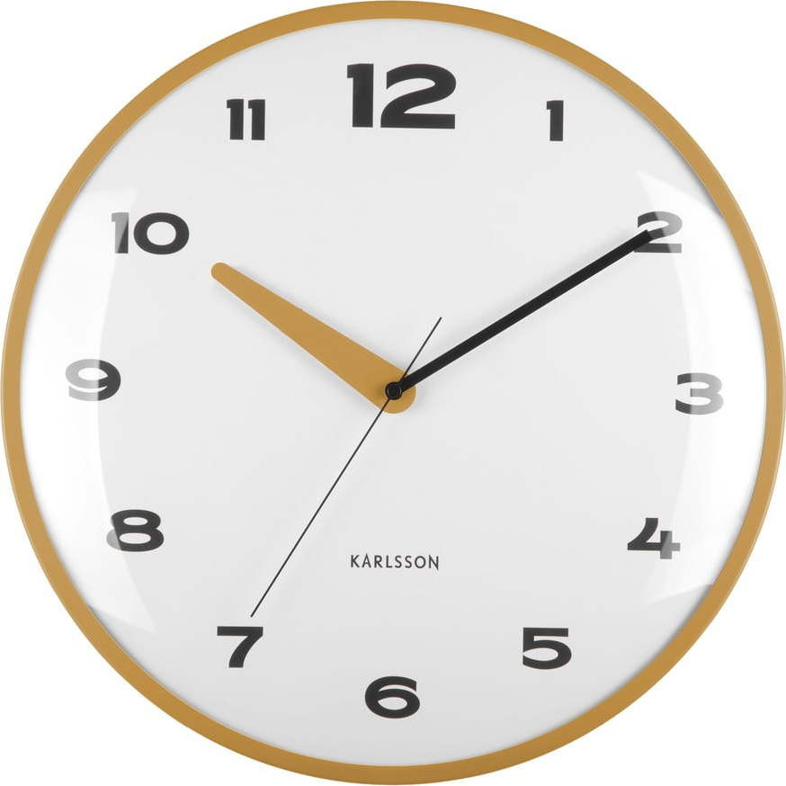 Nástěnné hodiny ø 40 cm Brisk Dome – Karlsson