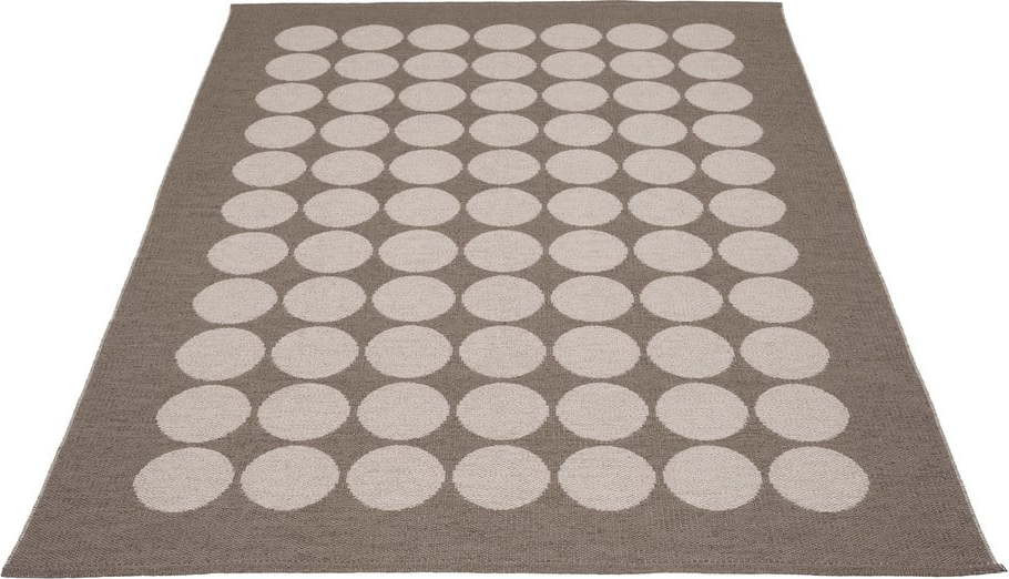 Hnědo-béžový vnitřní a venkovní koberec 180x260 cm Hugo Walnut Linen – Pappelina