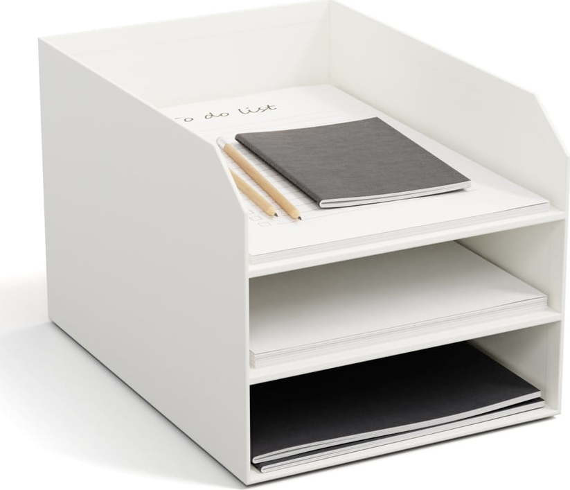 Kartonový organizér na dokumenty Trey Paper Laminate – Bigso