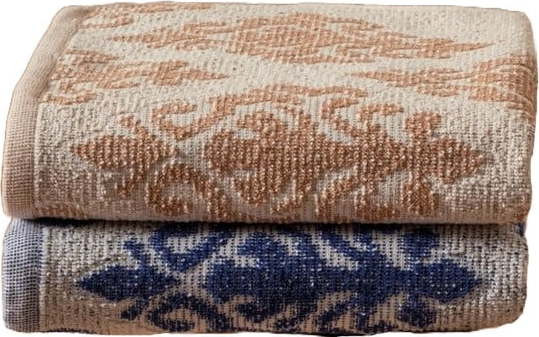 Froté ručníky v sadě 4 ks 50x90 cm Bertel Asorti – Foutastic