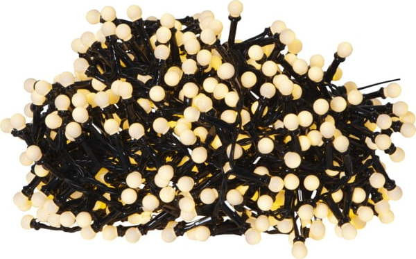 Venkovní světelný LED řetěz Star Trading Berry Mini, délka 14 m