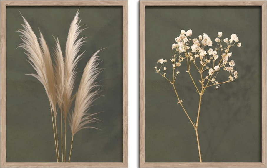 Obrazy v sadě 2 ks 30x40 cm Boho – Styler