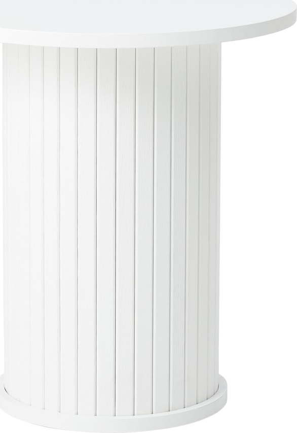 Kulatý odkládací stolek Nola – Unique Furniture