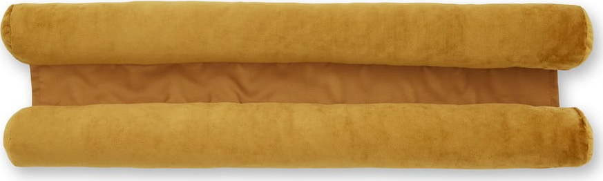 Okrově žlutá ochrana proti průvanu 20x76 cm Kingsley – Catherine Lansfield