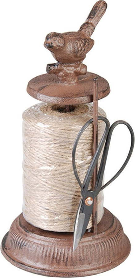 Stojánek na provázek s nůžkami Esschert Design Spelter