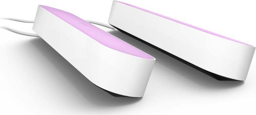 LED smart stolní lampy v sadě 2 ks 7 W Play – Philips Hue