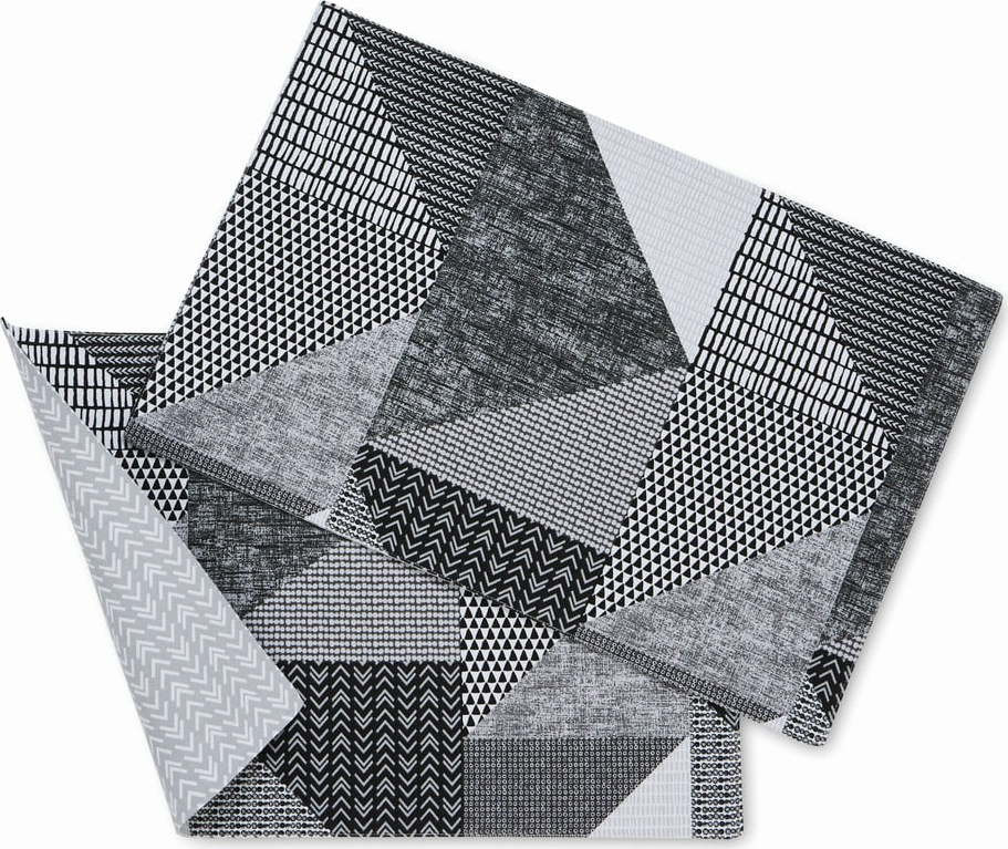 Látková prostírání v sadě 2 ks 30x46 cm Larsson Geo – Catherine Lansfield