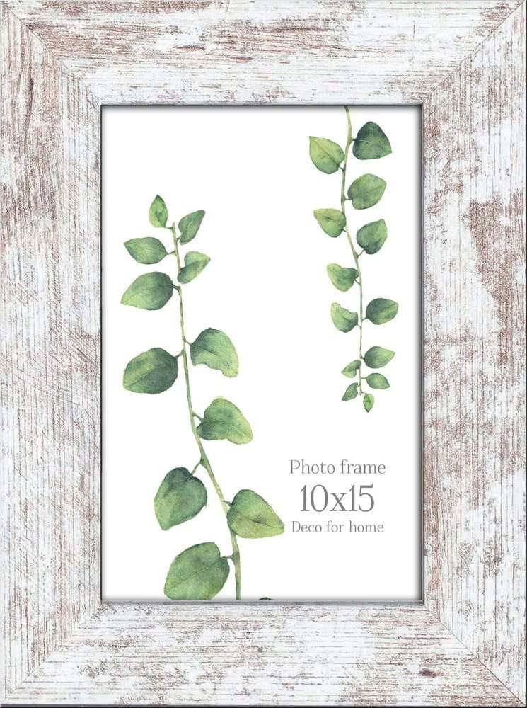 Světle šedý nástěnný rámeček Styler Narvik, 14,5 x 19,5 cm