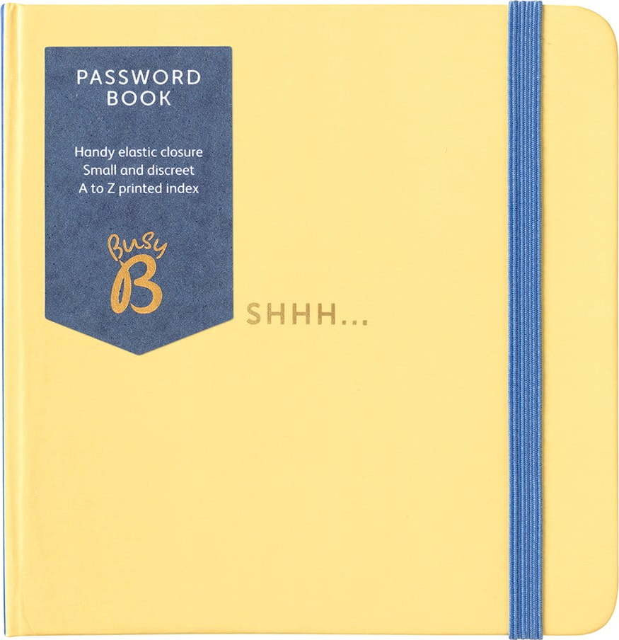 Zápisník na hesla 69 str. Buttercup – Busy B