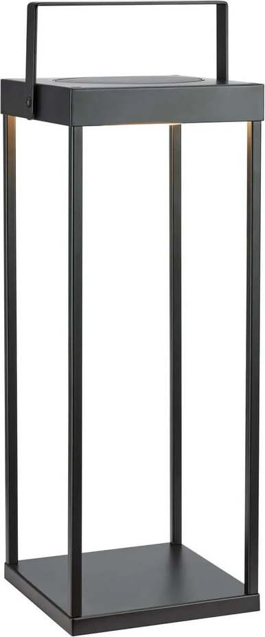Černá venkovní solární LED lucerna na USB (výška 53 cm) Pure – Markslöjd