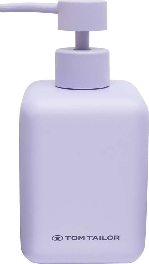 Fialový dávkovač mýdla z polyresinu 380 ml Tom Tailor T-Rounded – Wenko