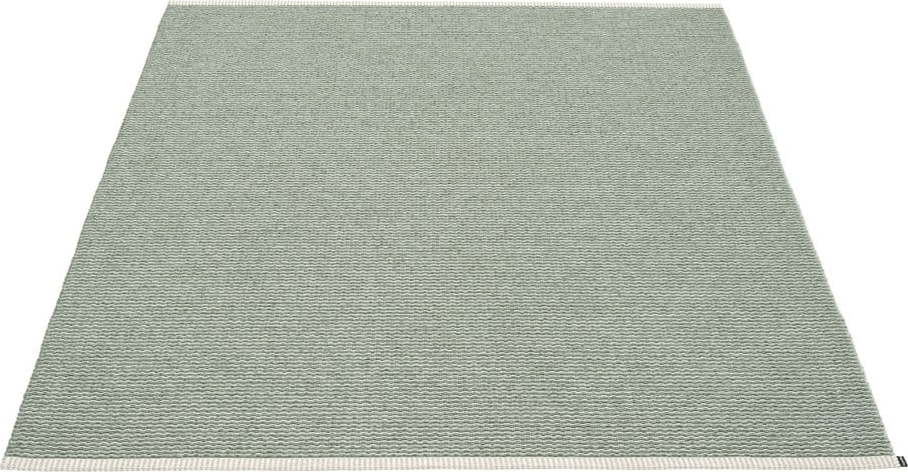 Světle zelený vnitřní a venkovní koberec 180x220 cm Mono Sage Army – Pappelina