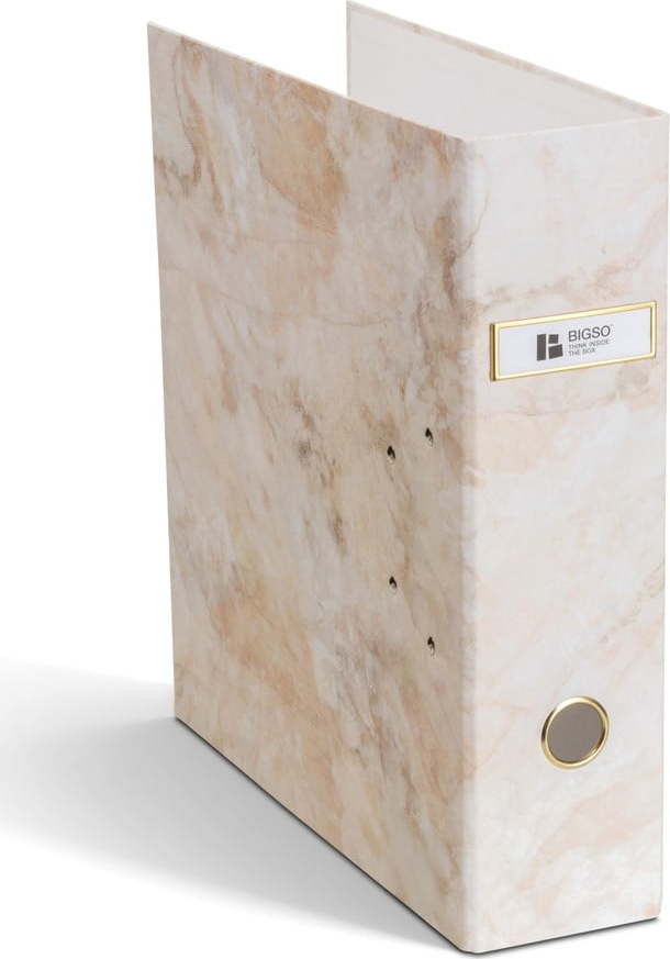 Kartonový organizér na dokumenty Archie Paper Laminate – Bigso