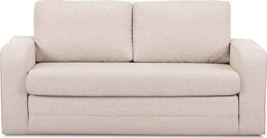 Béžová rozkládací pohovka 160 cm Come – Bobochic Paris