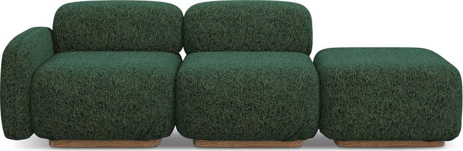 Tmavě zelená lenoška (levý roh) Ailani – Makamii