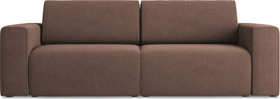 Růžová modulární pohovka 224 cm Kalea – Makamii