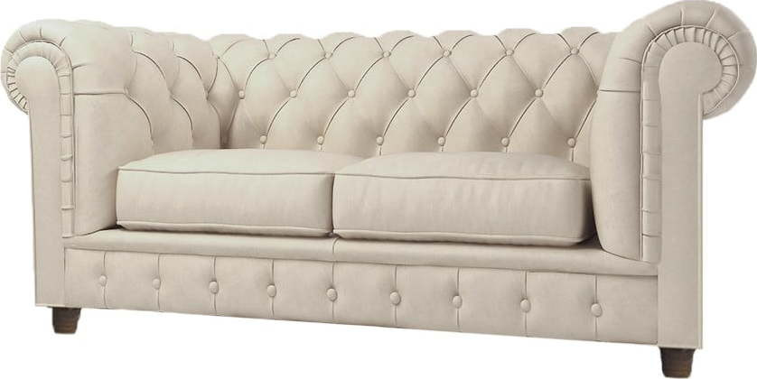 Krémová sametová pohovka 184 cm Cambridge – Ropez