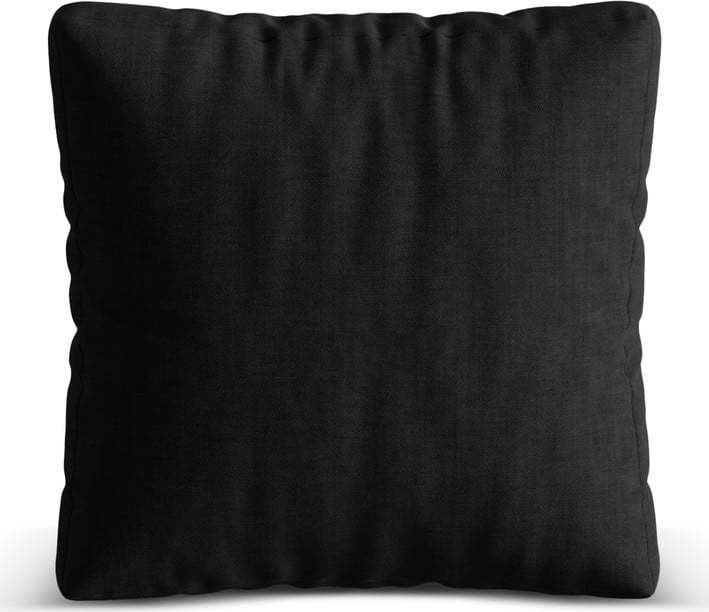 Černý polštář k modulární pohovce Martina – Micadoni Home