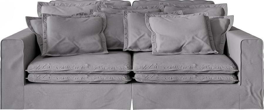 Světle šedá pohovka 236 cm Nora – Ropez