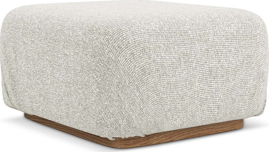 Krémová modulární podnožka Ailani – Makamii