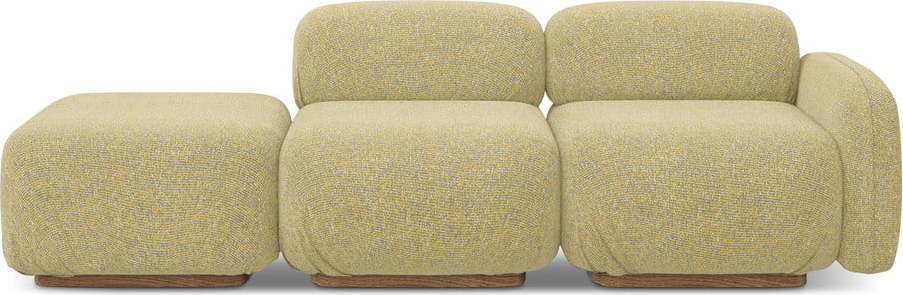 Žlutá lenoška (pravý roh) Ailani – Makamii