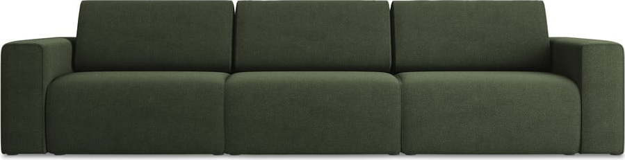 Zelená modulární pohovka 314 cm Kalea – Makamii