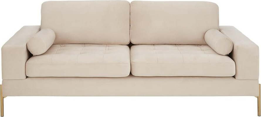 Béžová pohovka 200 cm Versailles – Ropez