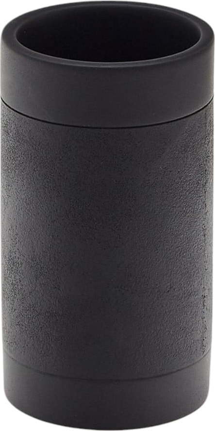 Černý kelímek na zubní kartáčky z polyresinu Sisel – Kave Home