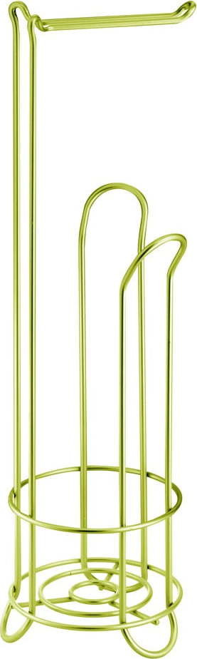 Ocelový stojan na toaletní papír ve zlaté barvě Classico – iDesign