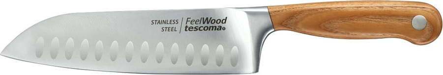 Santoku nůž z nerezové oceli Feelwood – Tescoma