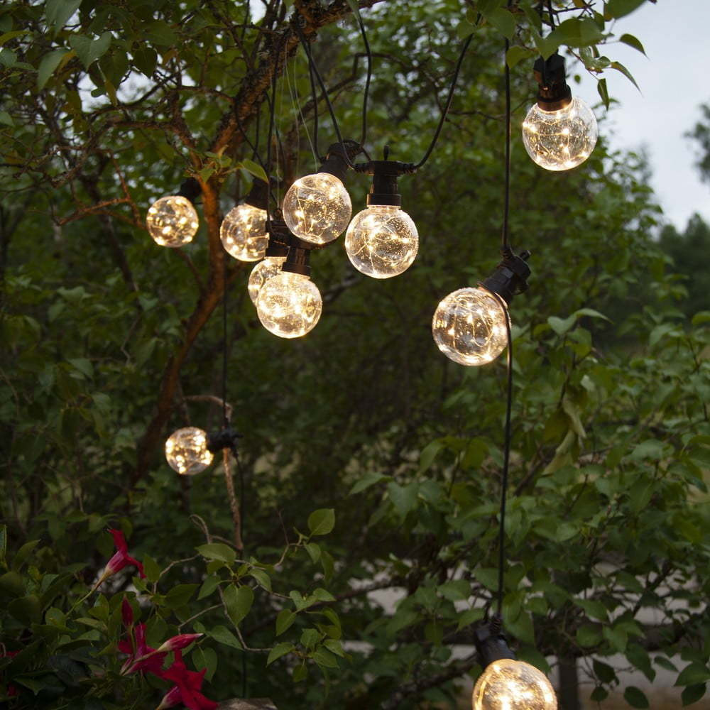 Venkovní světelný LED řetěz Star Trading Big Circus, délka 4,5 m