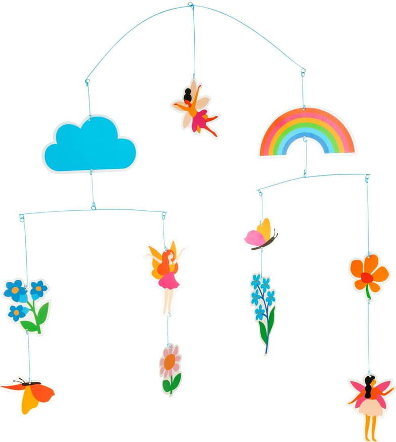 Závěsný kolotoč Fairies in the Garden – Rex London