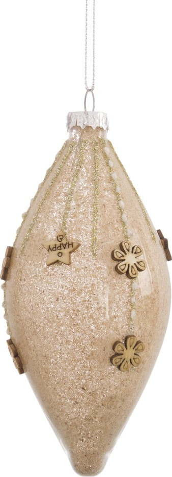 Skleněná vánoční ozdoba Marron – Casa Selección