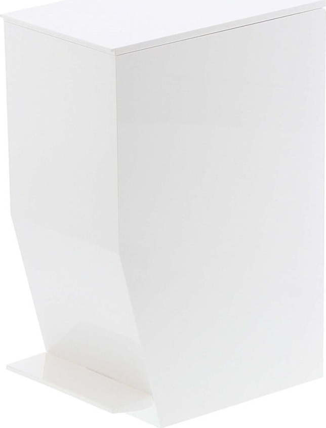 Bílý nášlapný plastový odpadkový koš 3,9 l Tower – YAMAZAKI