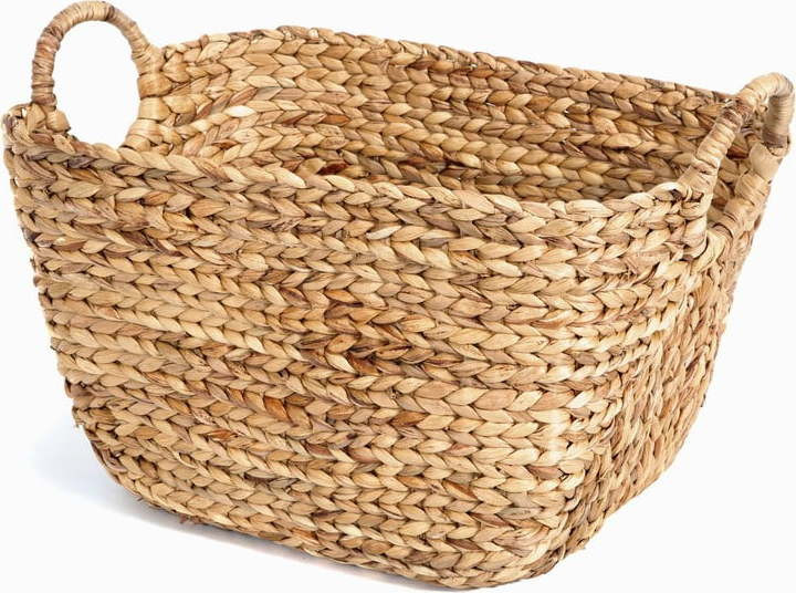 Úložný koš z mořské trávy Compactor, délka 57 cm