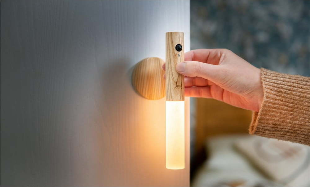 LED nástěnné svítidlo na USB Baton – Gingko