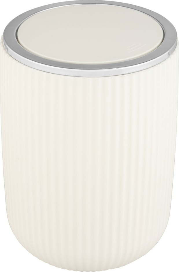 Krémově bílý odpadkový koš 2 l Agropoli - Wenko