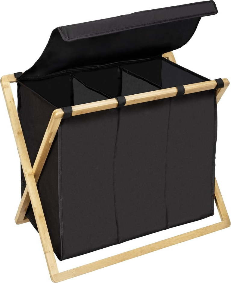 Látkový koš na prádlo 93 l Ecori – Wenko