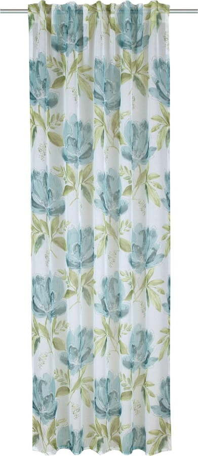 Zeleno-modrý závěs 135x245 cm – Sehlbach