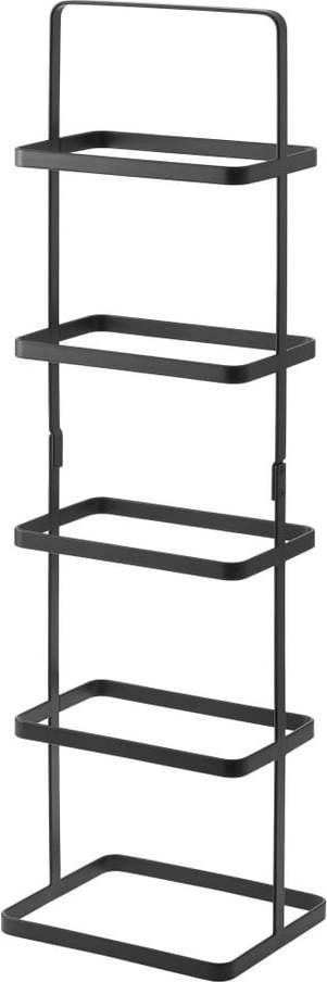 Černý kovový stojan na boty Tower Shoe Rack – YAMAZAKI