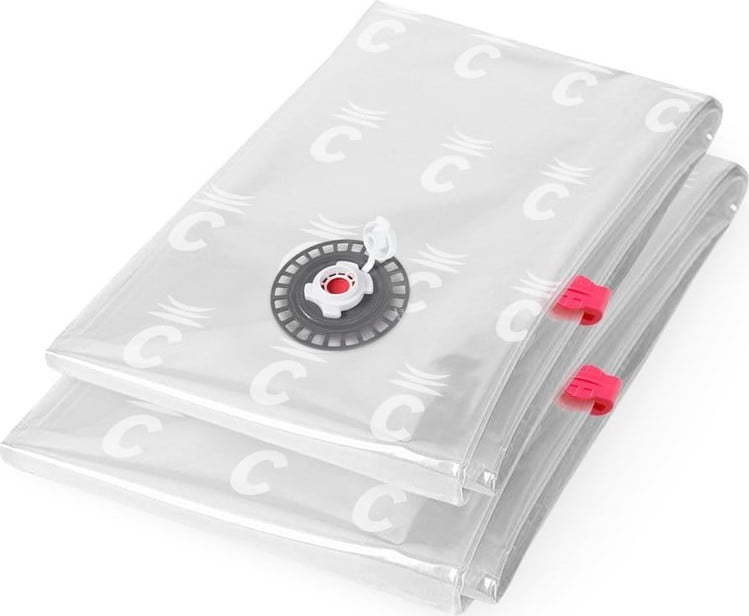 Vakuové pytle v sadě 2 ks Premium Valve M/L – Compactor