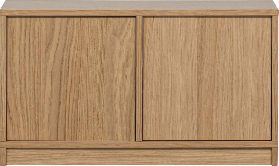Modulární TV stolek v dekoru dubu v přírodní barvě 77x44 cm Modulair – vtwonen